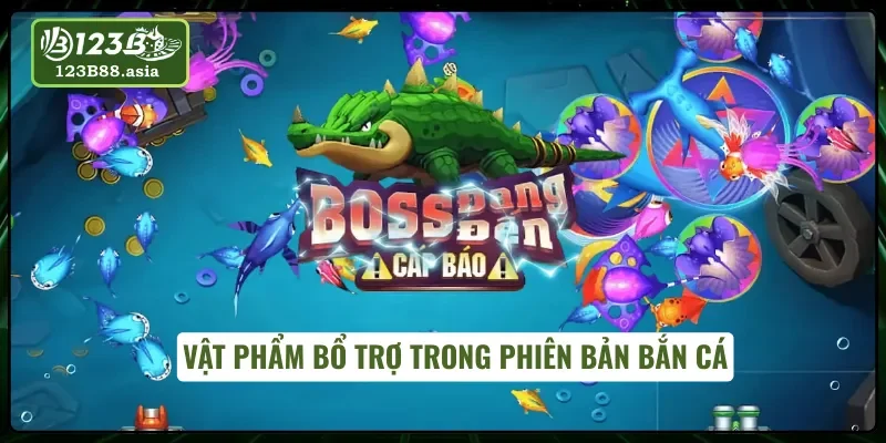 Những vật phẩm cơ bản trong bắn cá đại dương