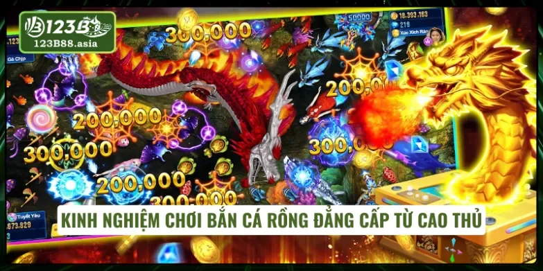 Mẹo chơi săn cá rồng hay nhất