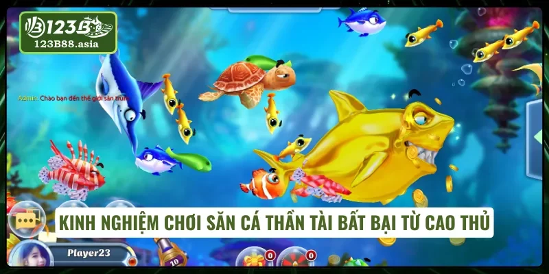 Tổng hợp 4 kinh nghiệm bắn cá thần tài hay cho tân thủ