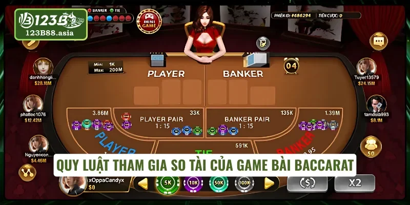 Phổ biến cách chơi Baccarat chuẩn cao thủ