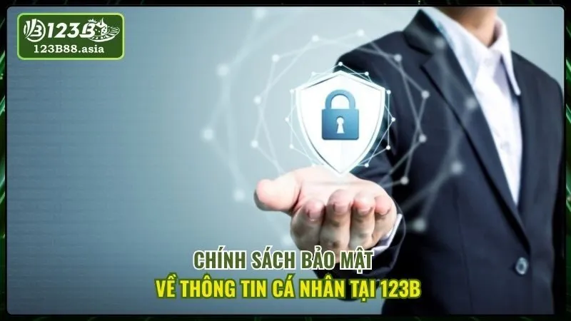 Chính Sách Bảo Mật Về Thông Tin Cá Nhân Tại 123b
