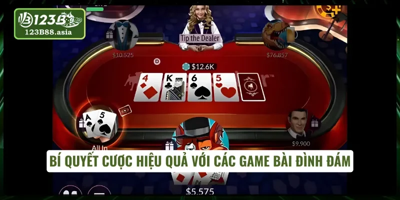 Những mẹo hay khi tham gia game bài 123B