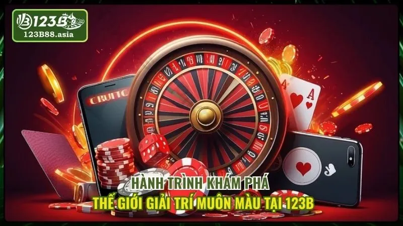 Hành Trình Khám Phá Thế Giới Giải Trí Muôn Màu Tại 123b