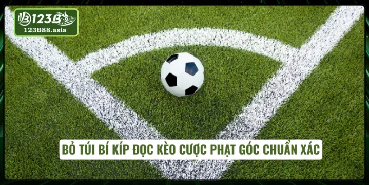 Bí kíp vàng đọc chuẩn kèo phạt góc cần ghi nhớ