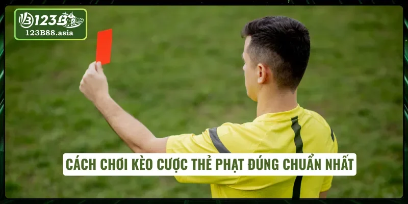 Lưu ý quan trọng cần chú ý khi tham gia kèo thẻ phạt