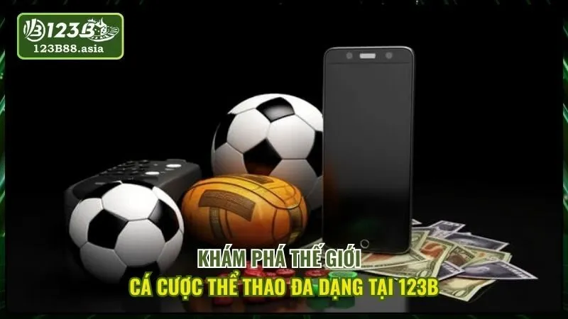 Khám Phá Thế Giới Cá Cược Thể Thao Đa Dạng Tại 123b