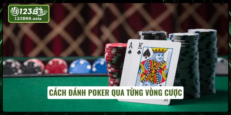 Tìm hiểu cách chơi Poker Casino tại 123B 