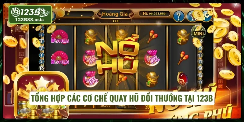 Điểm danh các vòng quay hũ Casino nổi bật