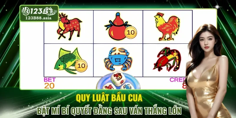 Quy Luật Bầu Cua
