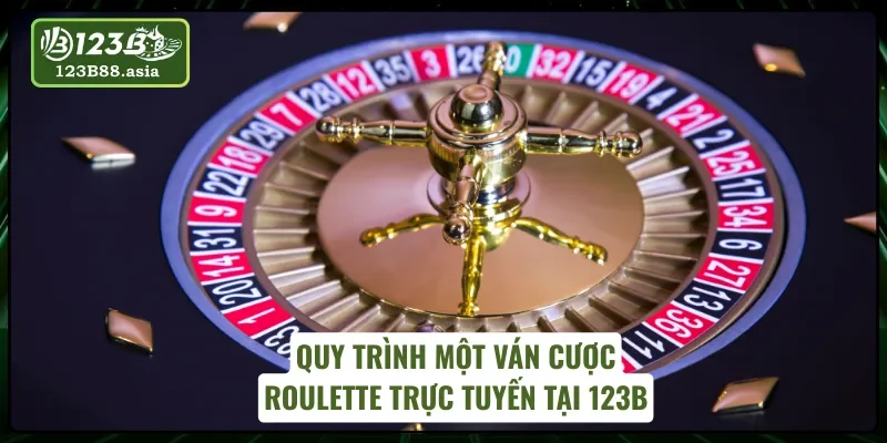 Nắm rõ quy trình vận hành ván cược roulette online