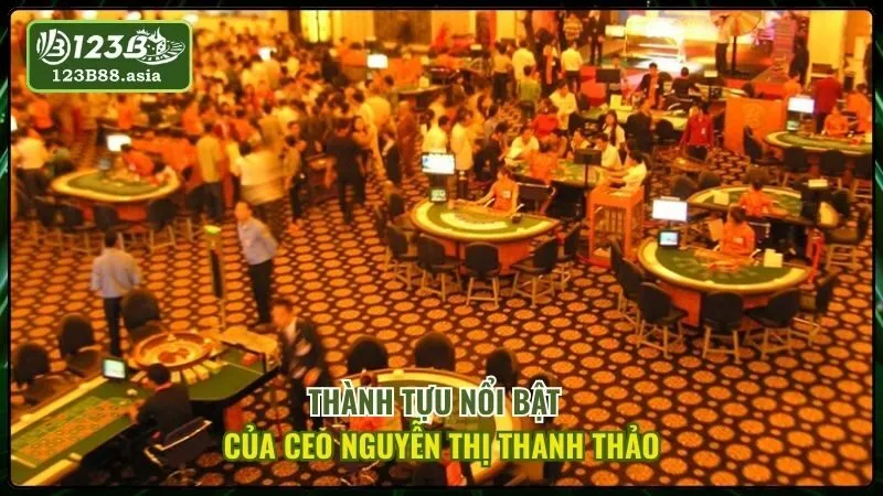Thành Tựu Nổi Bật Của CEO Nguyễn Thị Thanh Thảo