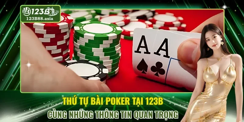Thứ Tự Bài Poker