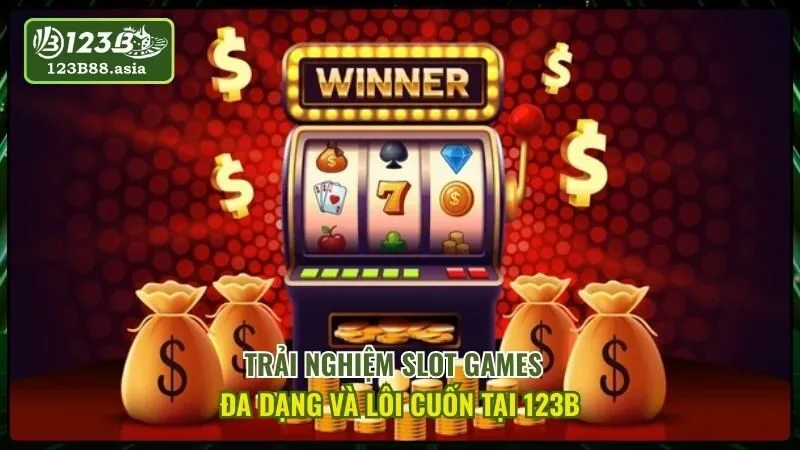Trải Nghiệm Slot Games Đa Dạng và Lôi Cuốn Tại 123b