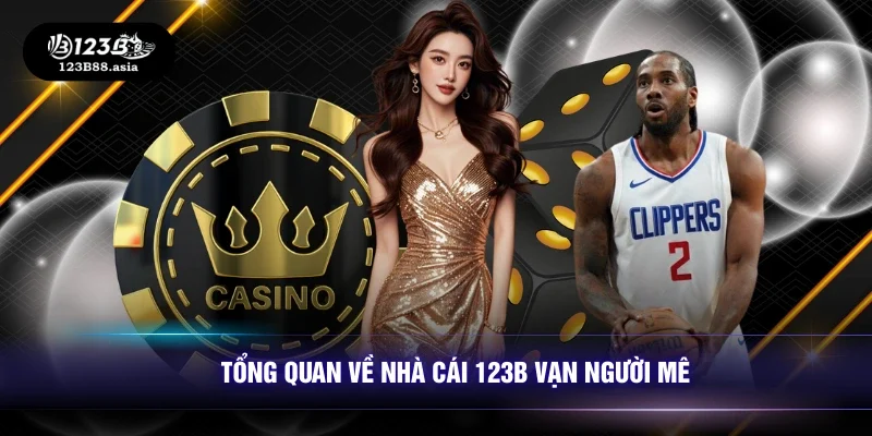 Tổng quan về nhà cái 123B vạn người mê